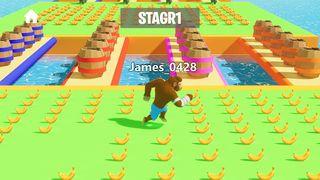 Gorilla Race - Screenshot 1