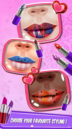 Lip Makeup Art: Fashion Artist - Screenshot 4