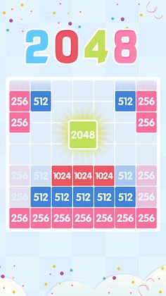 Infinite 2048 - Screenshot 1