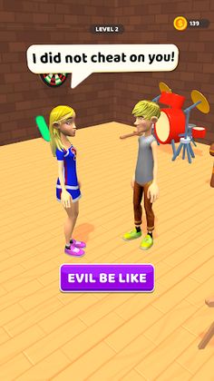 Evil Be Like - Screenshot 3