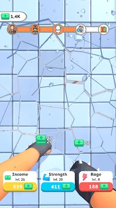 Idle Hit The Wall - Screenshot 4