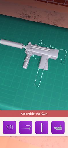 Gun Designer 3D - Screenshot 1