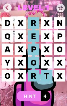 Sopa de Letras de Among Us! - Screenshot 4