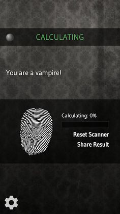 Halloween Monster Detector - Screenshot 3