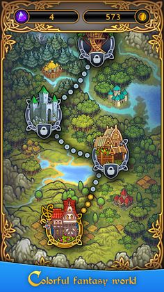 Jewel Road - Fantasy Match 3 - Screenshot 2