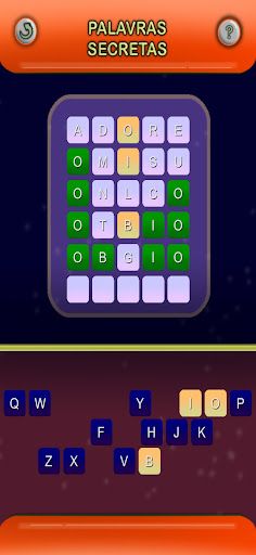 Palavras Secretas - Screenshot 2