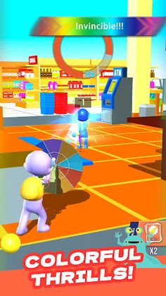 Colorful Shooting - Screenshot 1
