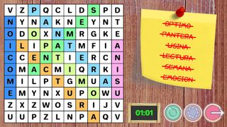 Sopa de Letras (Simple) - Screenshot 2