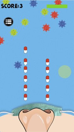 Defeat the virus! - Screenshot 4