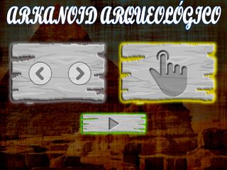 Arkanoid Arqueológico - Screenshot 2