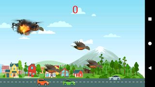 Drone Shooting Flying Bird - Screenshot 3