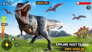 Wild Dino Hunting Shooting 3D - Screenshot 1