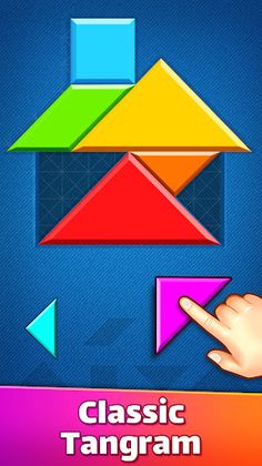Tangram Puzzle: Polygrams Game - Screenshot 1