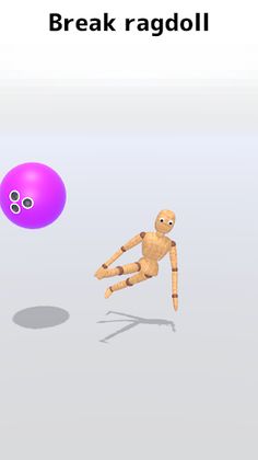 Ragdoll Break: Let's destroy! - Screenshot 1