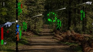 Alien Defense Sticks - Screenshot 3