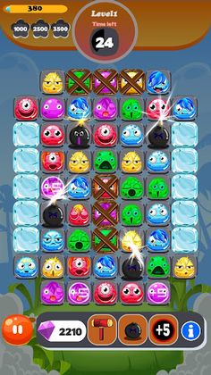 Monsters Match 3 - 2020 - Screenshot 1