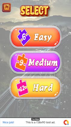 Railroad jigsaw puzzles - Screenshot 2