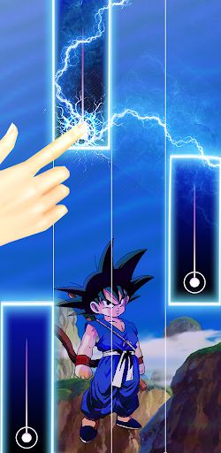 Stick-man piano tiles - Screenshot 3