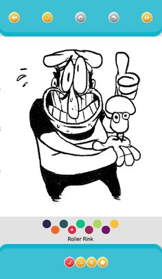 Pizza Tower Coloring Book - Screenshot 1