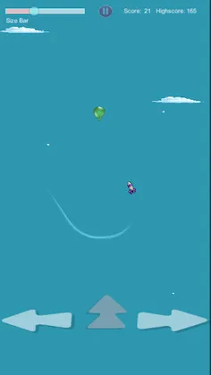 Gassy Balloon : Endless Runner - Screenshot 4