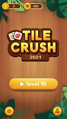 Tile Crush 2021 - Match 3 - Screenshot 2
