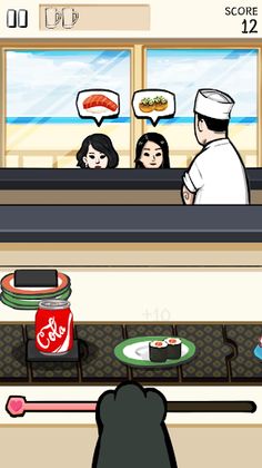 Sushi Thief Cat - Screenshot 3