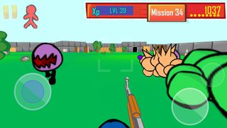Stickman Gun: FPS Shooter - Screenshot 3