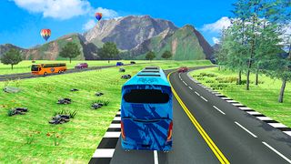 City Coach Bus 3d: Europe Bus - Screenshot 2