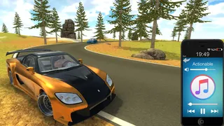 RX-7 Veilside Drift Simulator - Screenshot 3