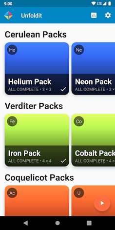 Unfoldit - Screenshot 1