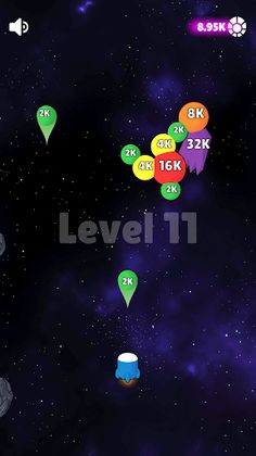 Space Shooter - Merge Blasters - Screenshot 2