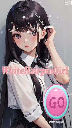 WhiteHairpinGirl - Screenshot 1