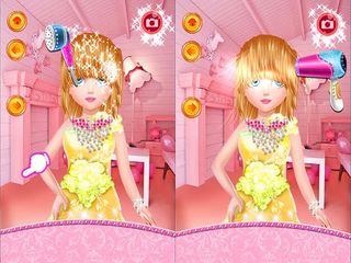 Hairstyle Fashion Girls Salon - Screenshot 1