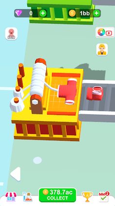 Idle Clothing Factory - Screenshot 1