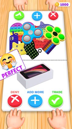 Fidget Trading: ASMR Pop it - Screenshot 2