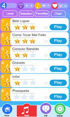 Marília Mendonça Piano song - Screenshot 2