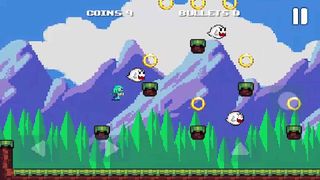 Adventure Dash Blue Run - Screenshot 2