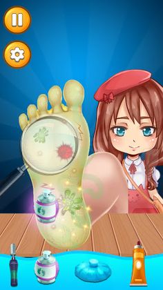 Foot Doctor Game - Screenshot 3
