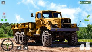 Army truck simulator Army Game - Screenshot 2