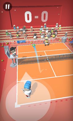 Wack'em Tennis - Screenshot 1