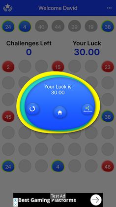 Luck Finder - Screenshot 3