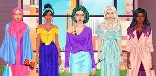 Fashion Model Dress up - Screenshot 1