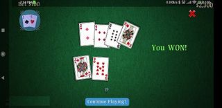 Blackjack21 - Screenshot 2