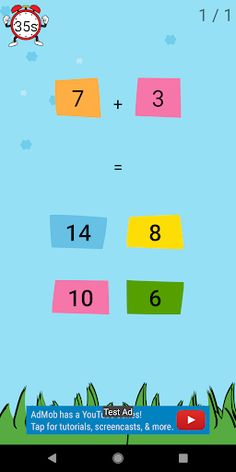 Maths challenge - Speedy Maths - Screenshot 2