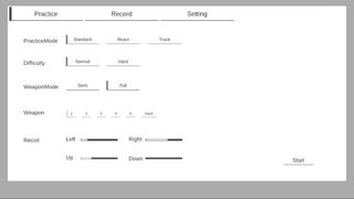 The GOD AIM - Screenshot 1