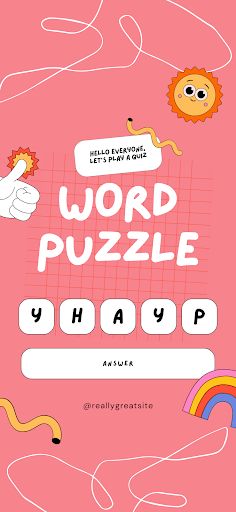 Crossword Wordmaze Puzzle - Screenshot 1