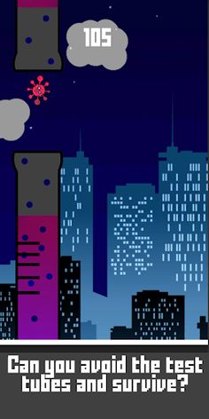 Flappy Plague - Free Game - Screenshot 1