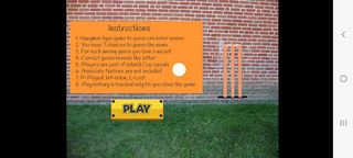 CricGuess : WorldCup Edition - Screenshot 1