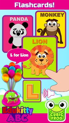 ABC Games - EduKitty ABC - Screenshot 2