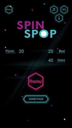 Spin Spop - Screenshot 4